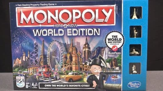 Producto Monopoly world edition