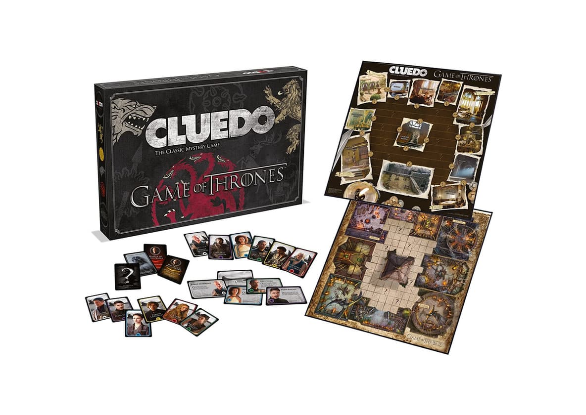 Producto Cluedo Game of thrones