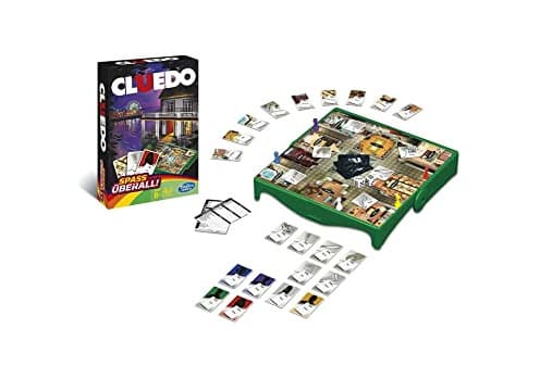 Producto Cluedo grab and go