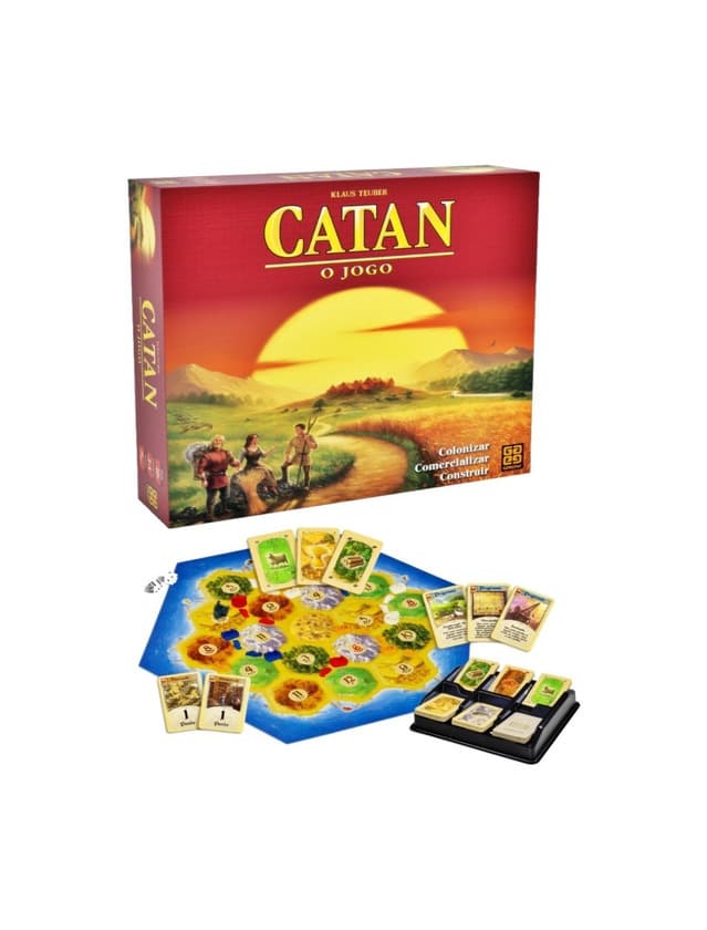 Producto Catan- o jogo