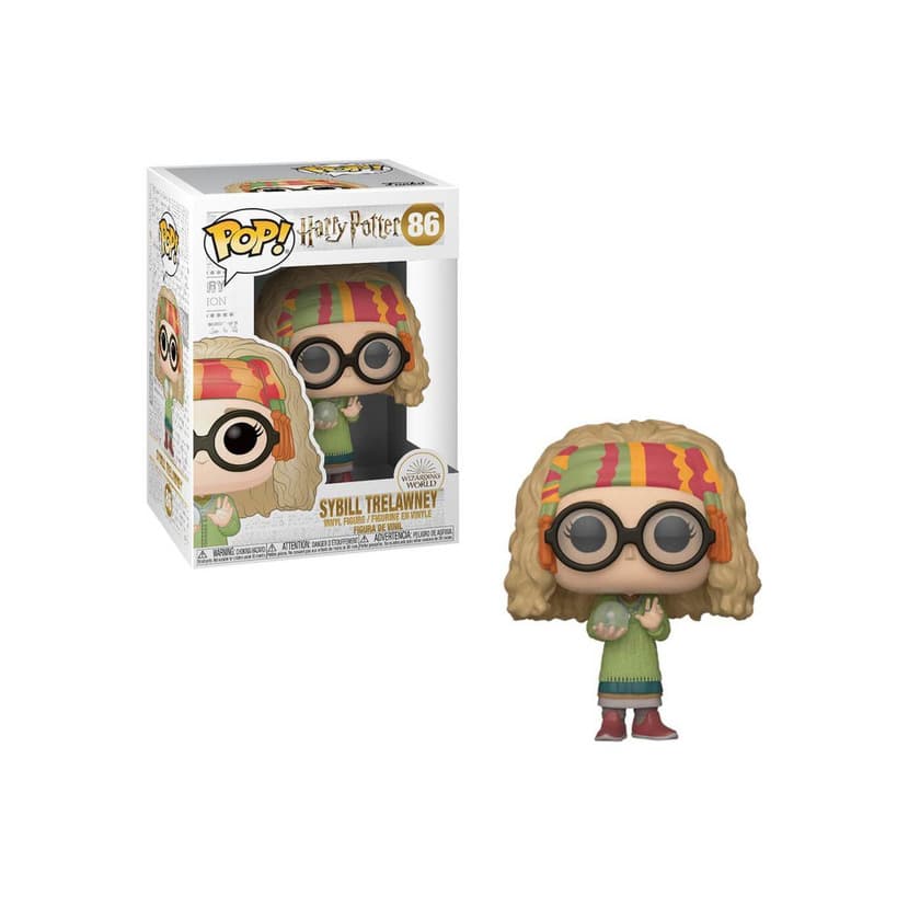 Producto Sybill Trelawney- Pop Harry Potter 86