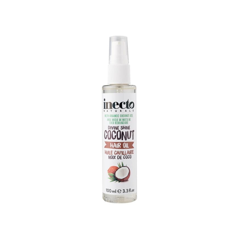 Producto Divine Shine Coconut Hair Oil