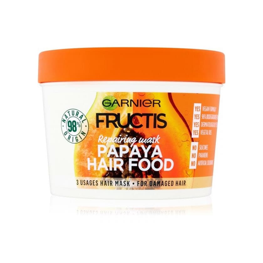 Producto Fructis Máscara Hair Food Papaia