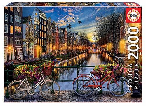 Producto Educa Borrás- paisajes y Lagos Puzzle 2000