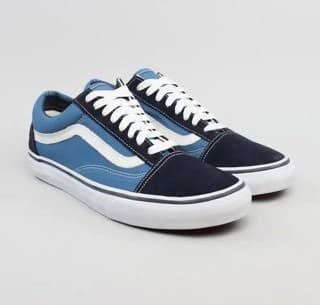 Moda Vans U Old Skool Zapatillas, Unisex Adulto, Azul