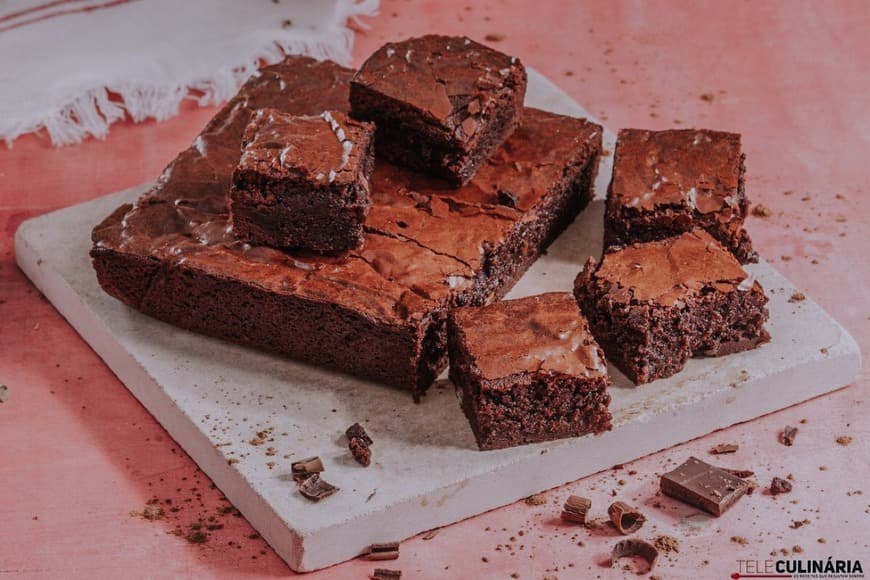 Moda Brownies de chocolate