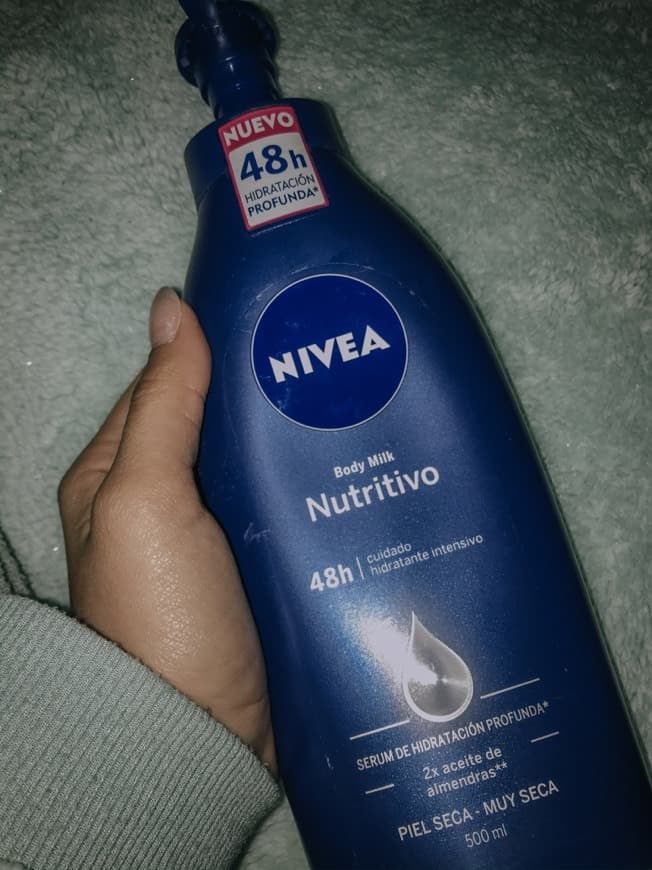 Moda Body milk, Nivea