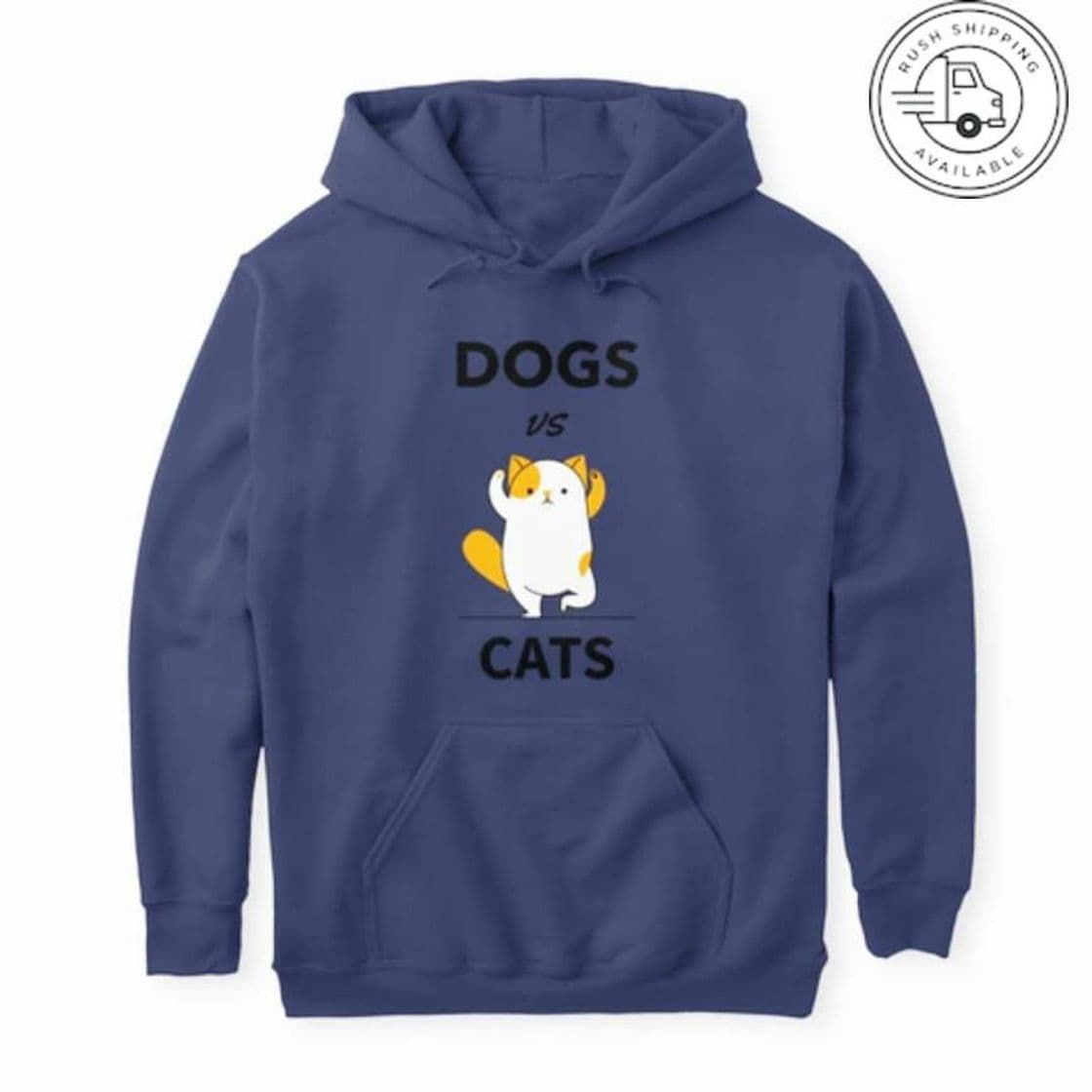 Fashion Hoodie dogs vs cats