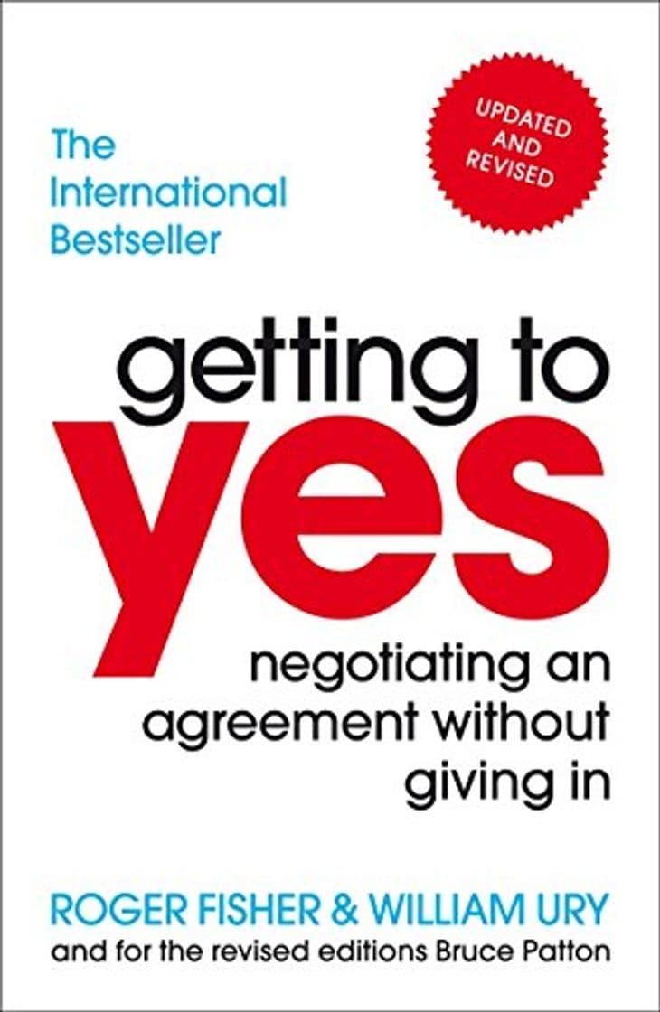 Book Getting to Yes