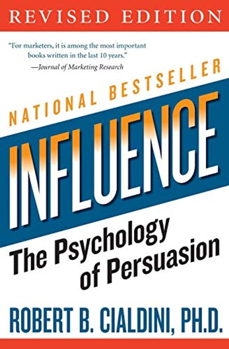 Book Influence: The Psychology of Persuasion