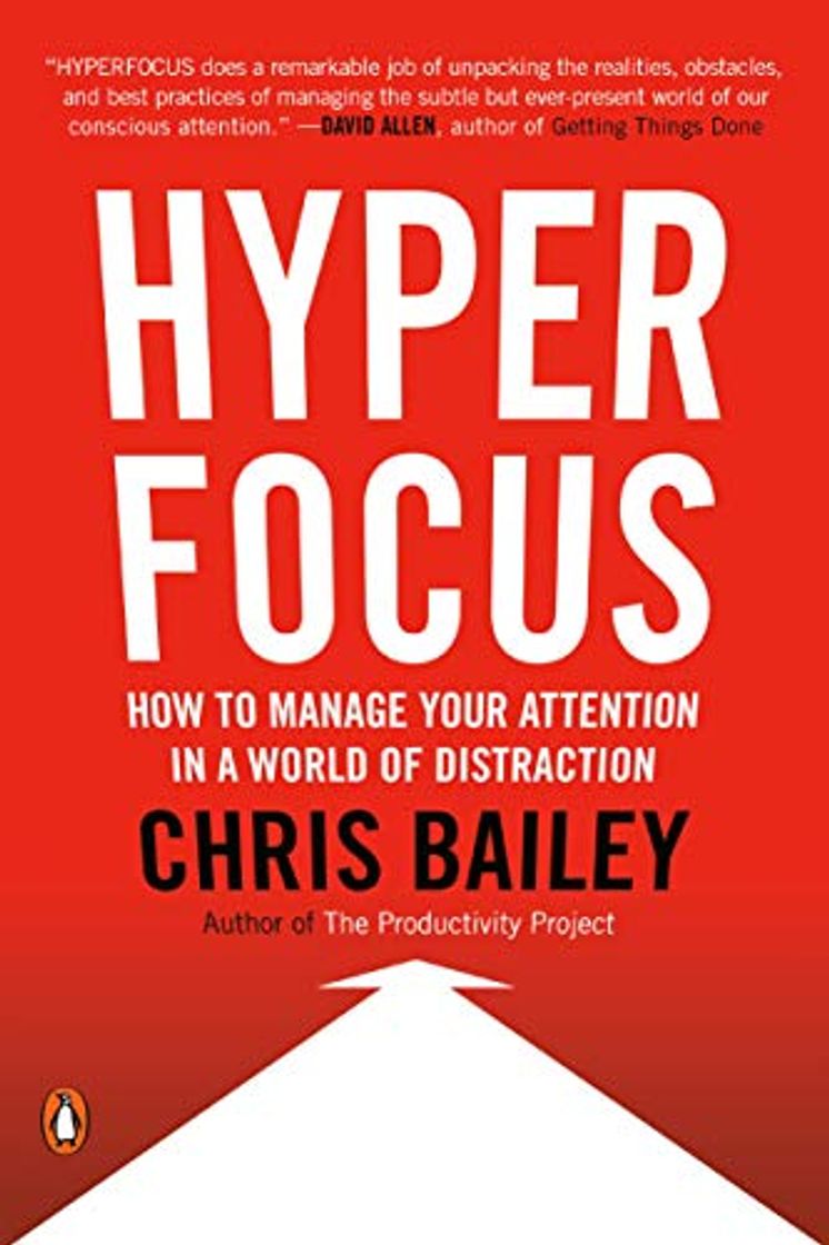 Book Hyperfocus: How to Manage Your Attention in a World of Distraction