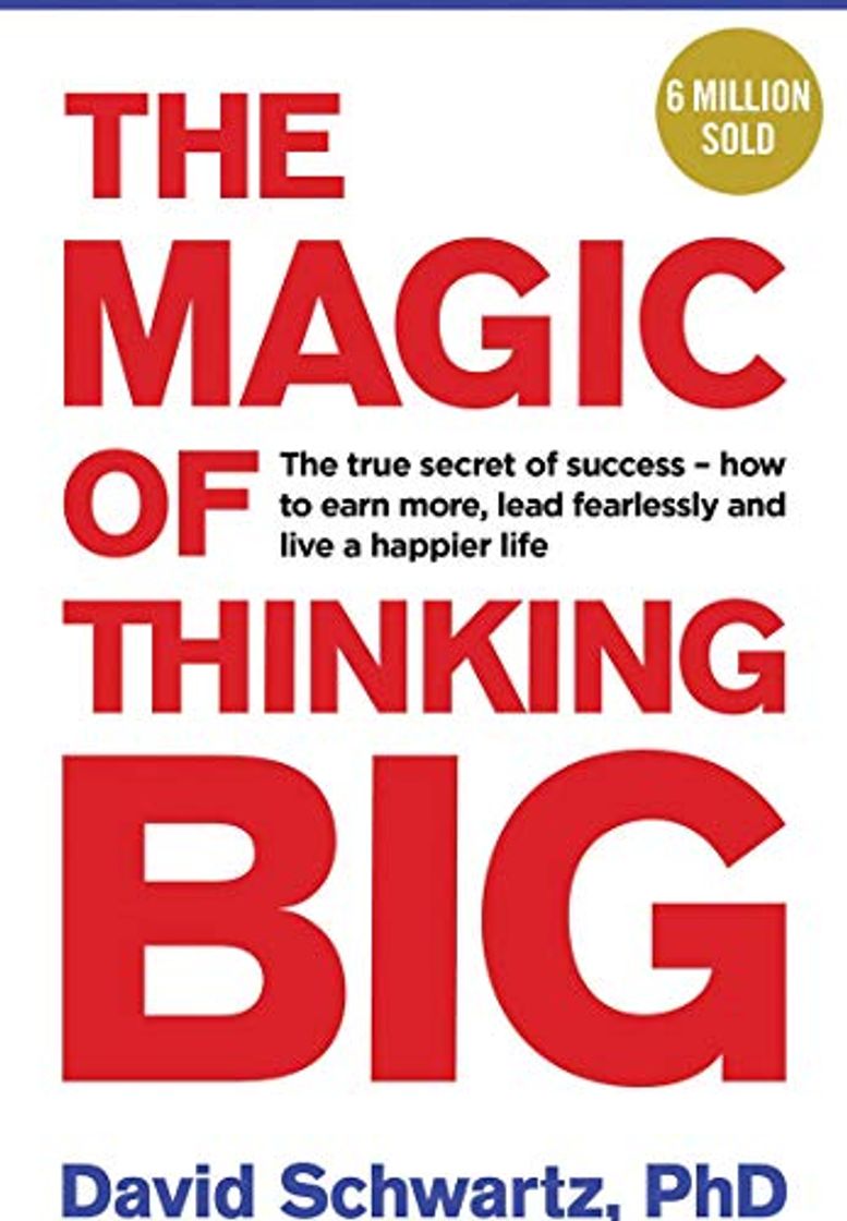 Book The Magic of Thinking Big