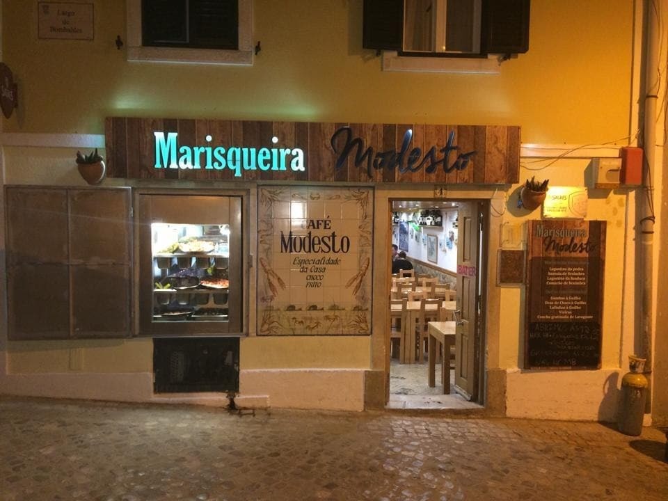 Restaurants Marisqueira Modesto