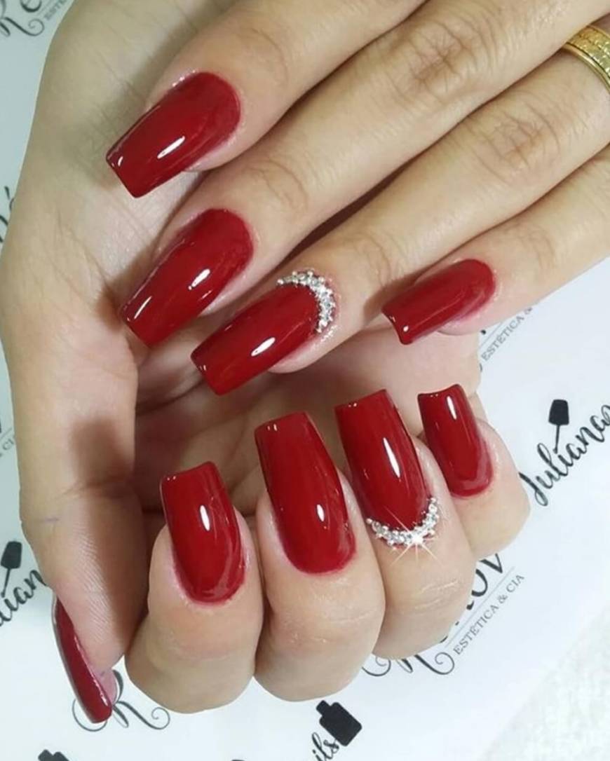 Fashion Red Nails