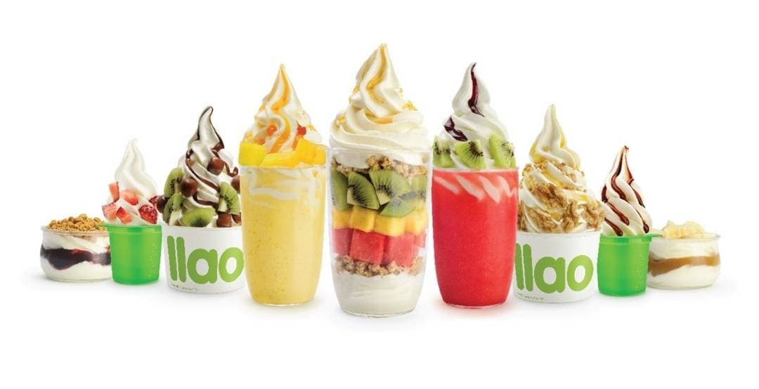 Restaurantes llaollao natural frozen yogurt