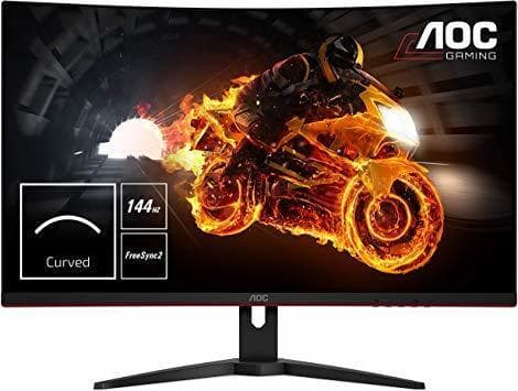 Electrónica AOC 24G2U/BK Monitor Gaming de 24" Full HD e-Sports