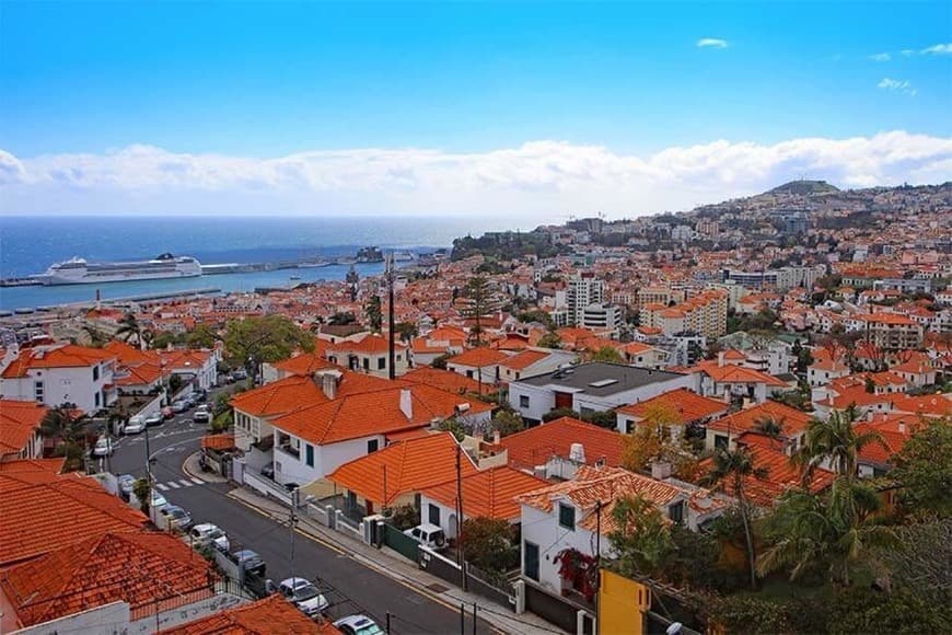 Lugar Funchal