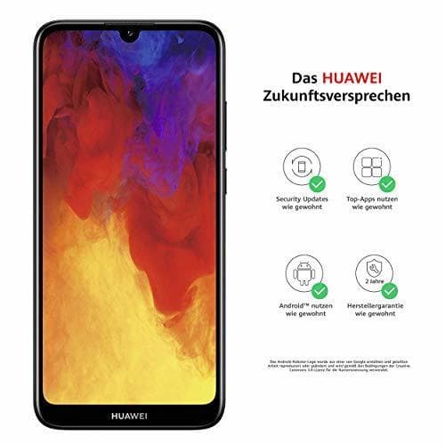 Electrónica Huawei Y6 2019 Midnight Black 6.09" 2gb/32gb Dual Sim