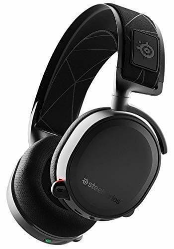 Electrónica SteelSeries Arctis 7 - Auriculares de Juego, inalámbricos sin pérdidas, DTS Headphone