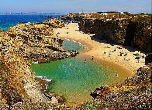 Lugar Praia da Samoqueira