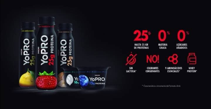 Product Iogurte YoPro 