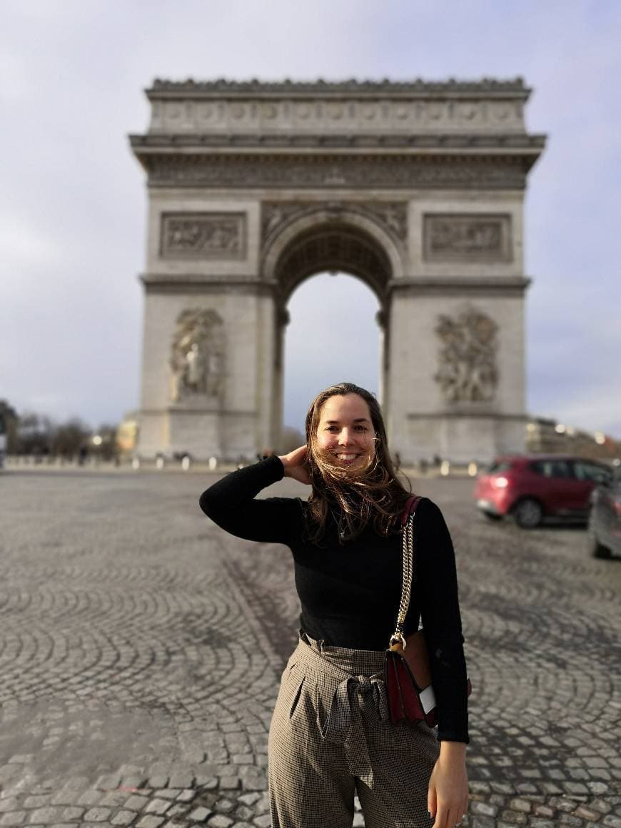 Place Arco de Triunfo de París