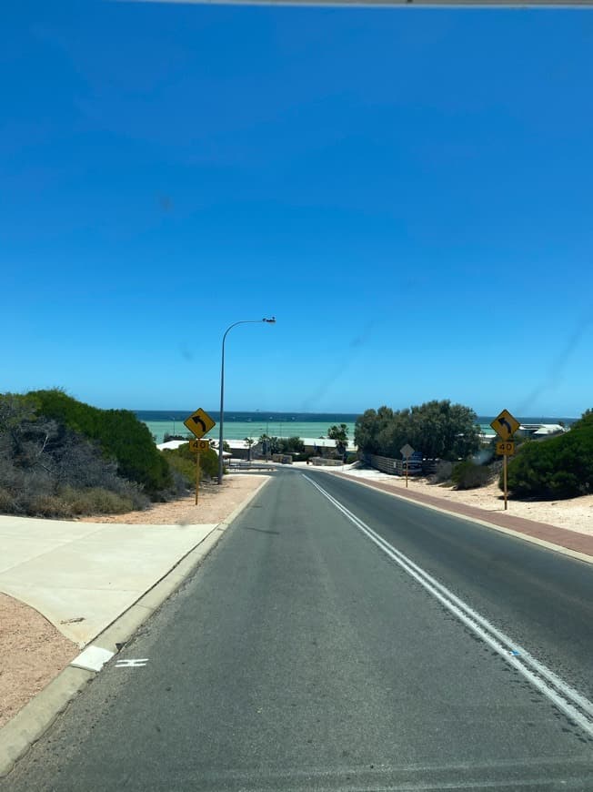 Lugar Shark Bay