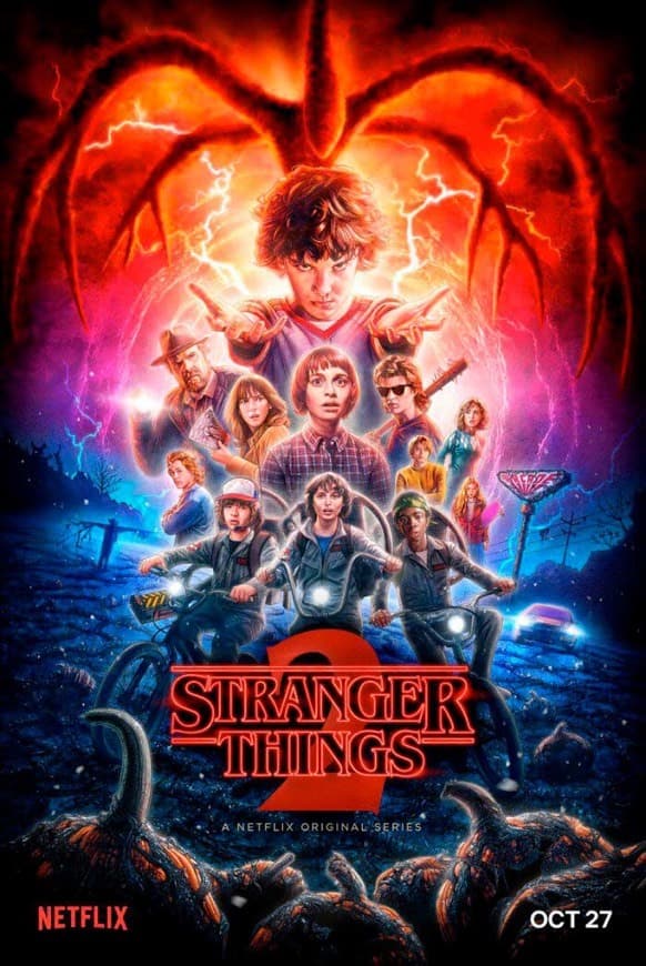 Serie Stranger Things