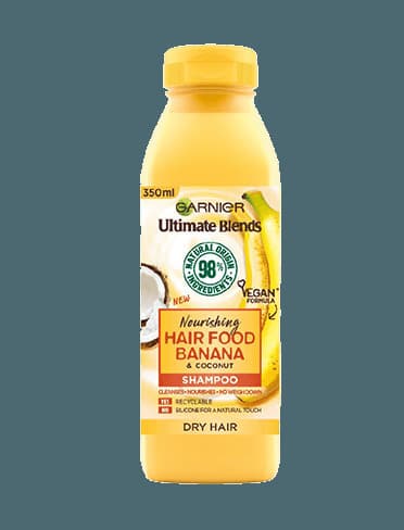 Product Shampoo Vegan Garnier food Fructis Banana