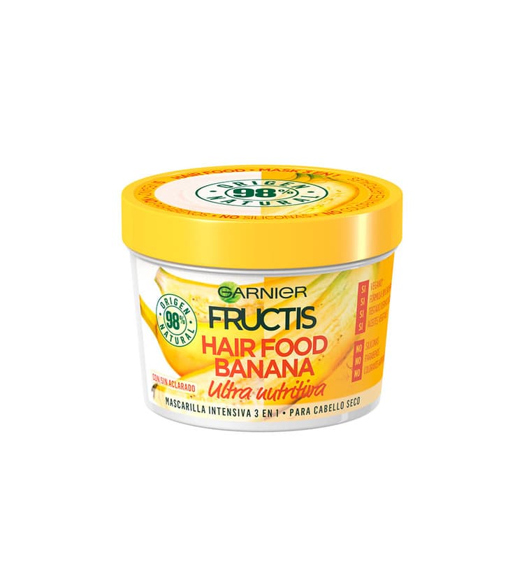 Product Máscara Garnier fructis hair food banana