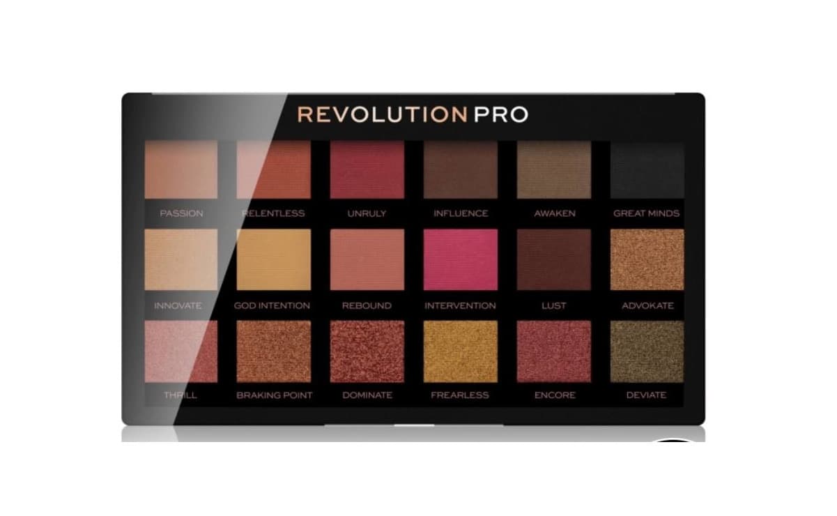 Producto Paleta de sombras Revolution PRO