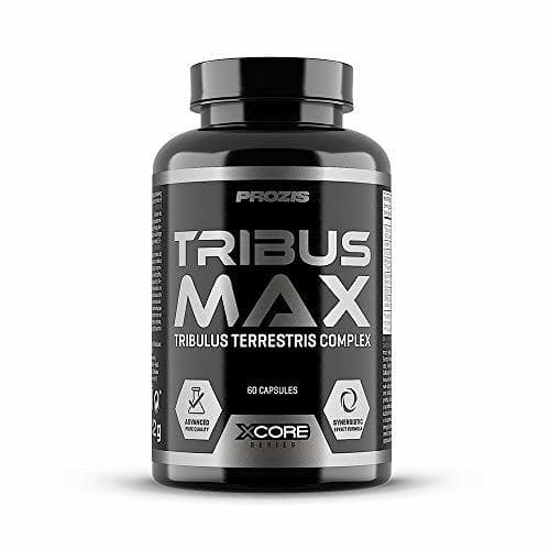 Producto Xcore Tribus Max 98% Saponins 60 Tabs