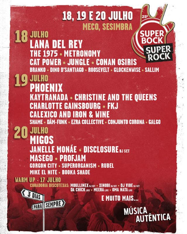 Lugar Super Bock Super Rock