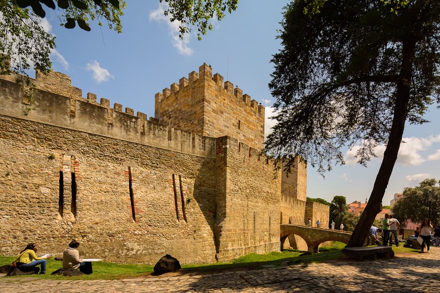 Place Castelo de S. Jorge