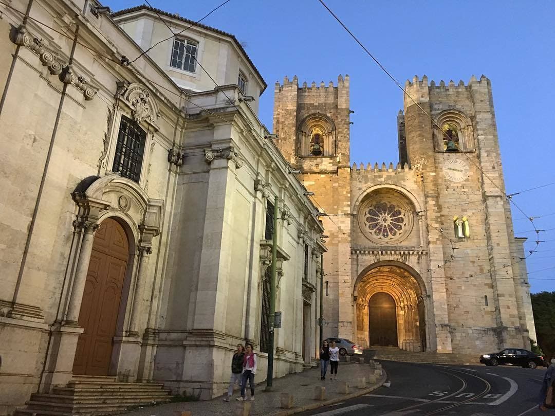 Place Catedral de Lisboa