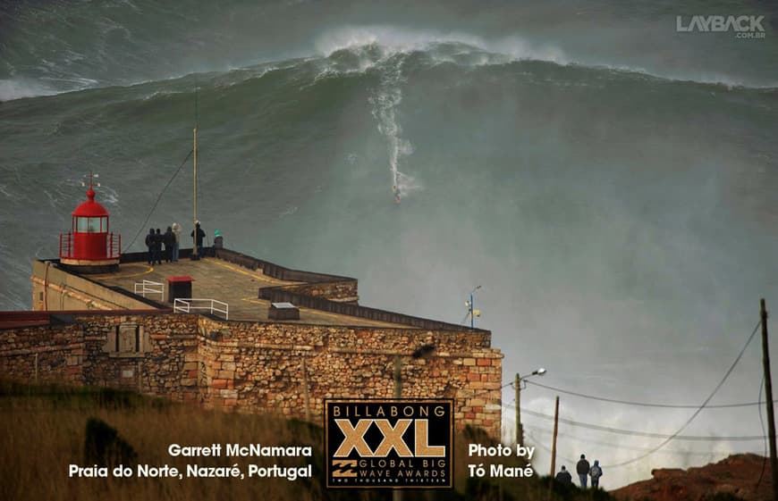 Lugar Farol Nazaré Pontão