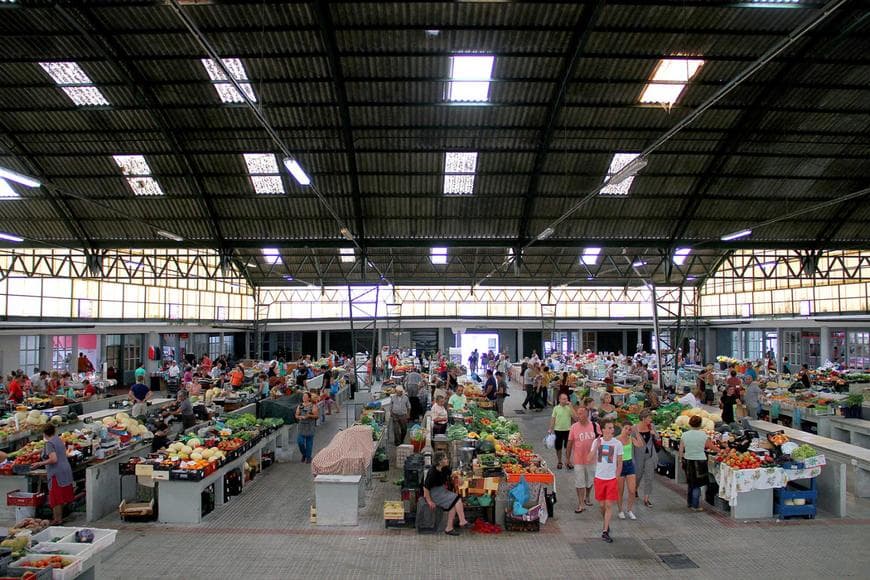 Lugar Mercado Nazaré