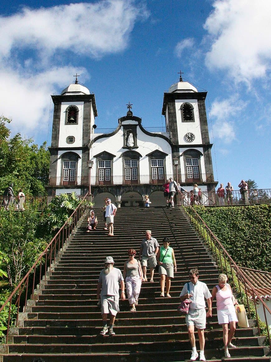 Place The Church of our Lady of Monte