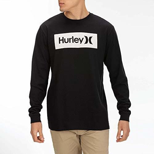 Fitness Hurley M Core O&O Boxed L/S tee Camisetas