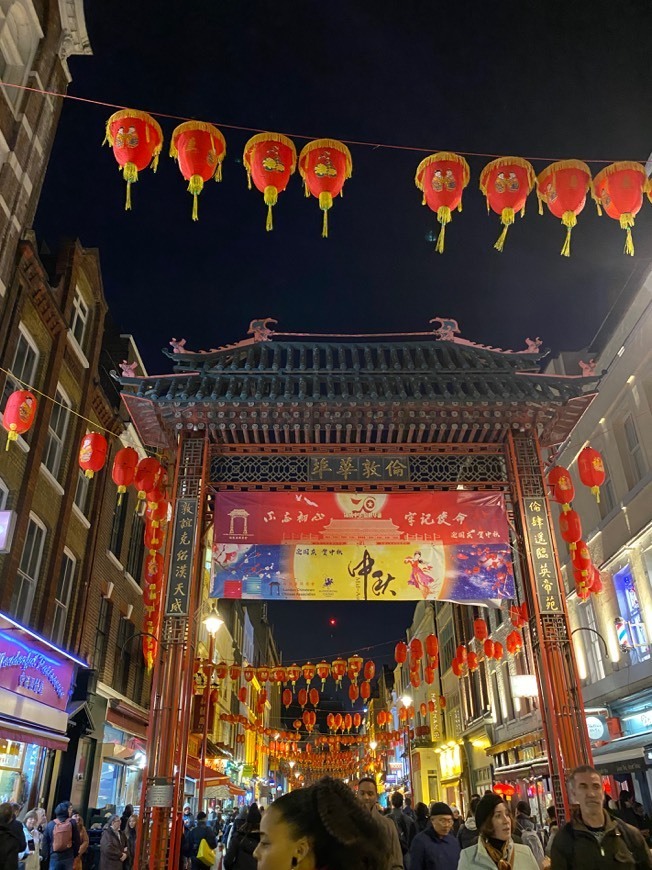 Lugar Chinatown