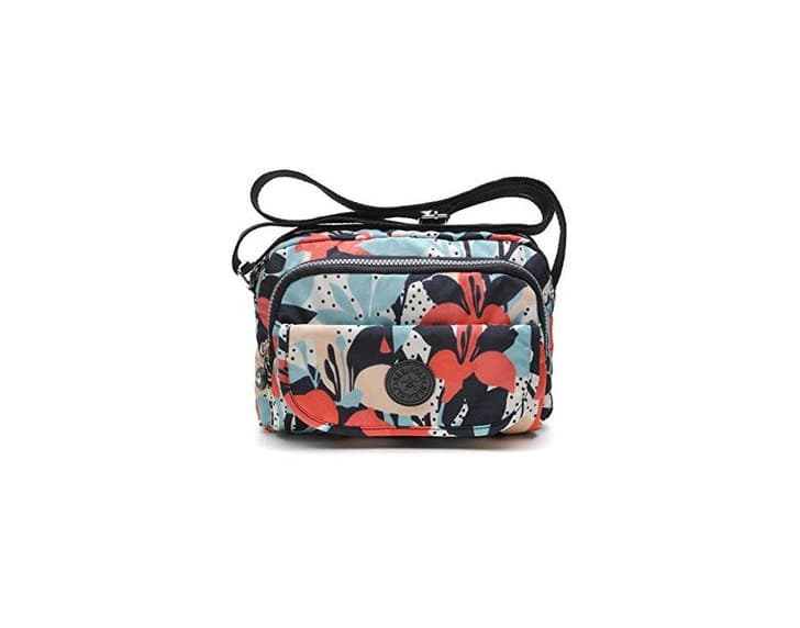 Producto tuokener Bolso de Mujer Bandolera Bolsillos Impermeable Bolsos Pequeños Bandoleras Bolsa para