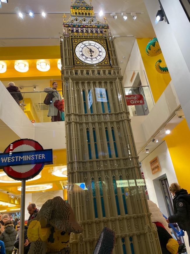 Lugar Big Ben