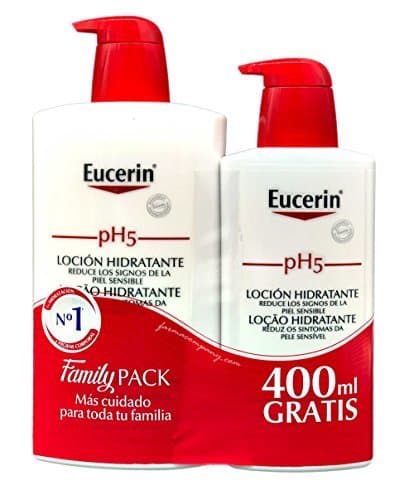 Belleza Eucerin Family Pack Ph5