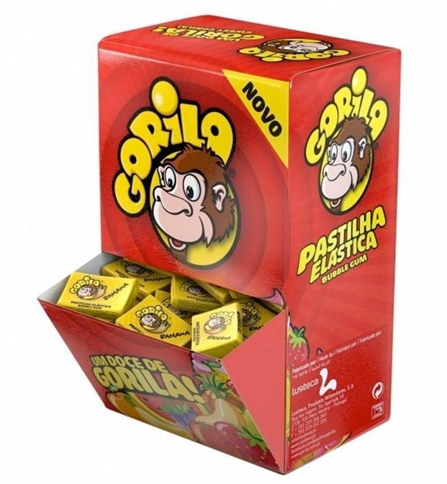 Producto Pastilhas Gorila