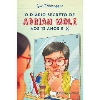 Libro Diário Secreto de Adrian Mole aos 13 Anos e ¾

