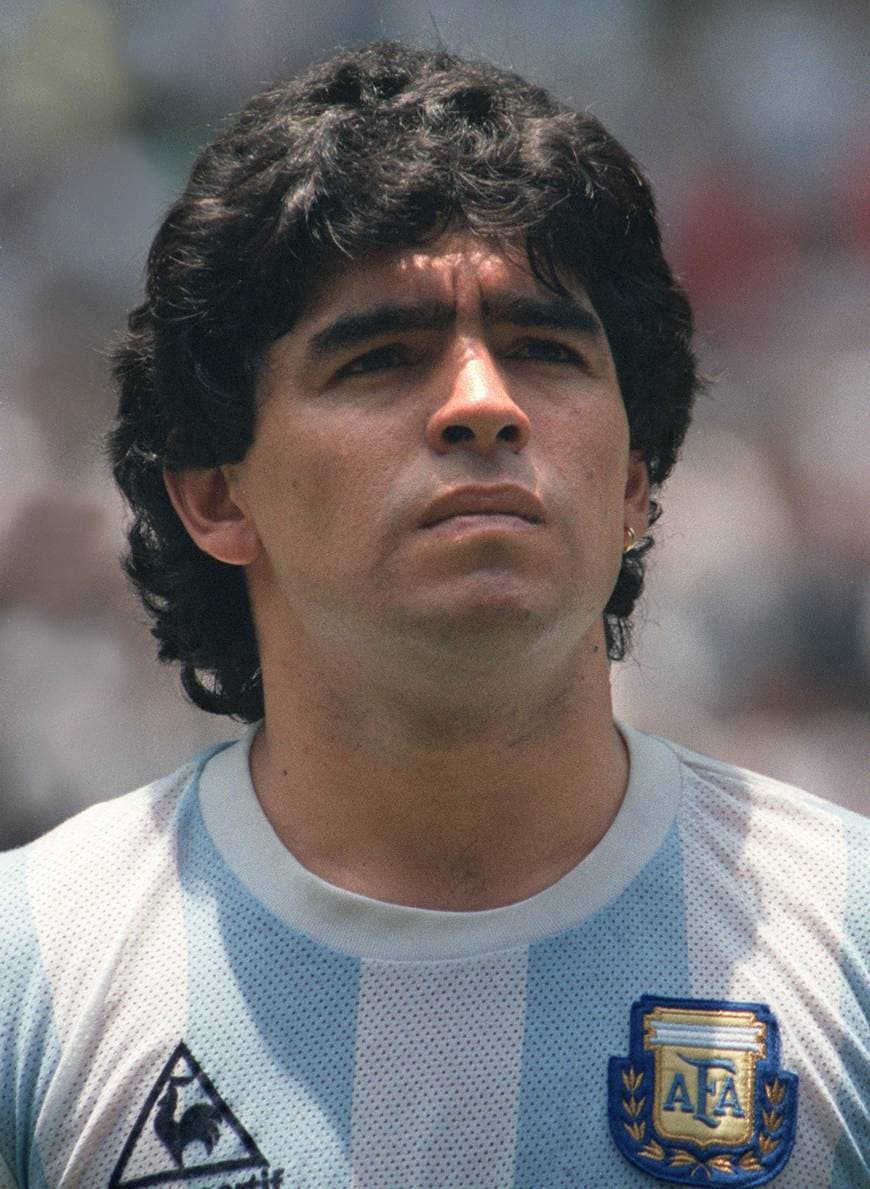 Fashion Diego Maradona