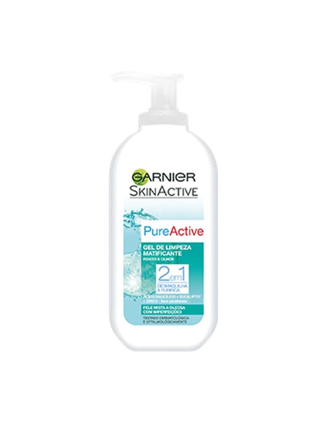 Product Garnier- Pure Active Gel de Limpeza 2 em 1