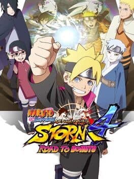 Videogames Naruto Shippuden: Ultimate Ninja Storm 4 - Road to Boruto