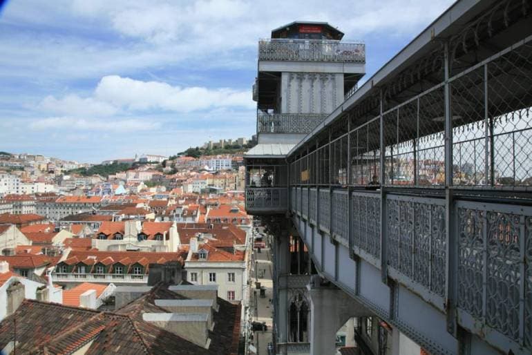 Lugar Elevador de Santa Justa