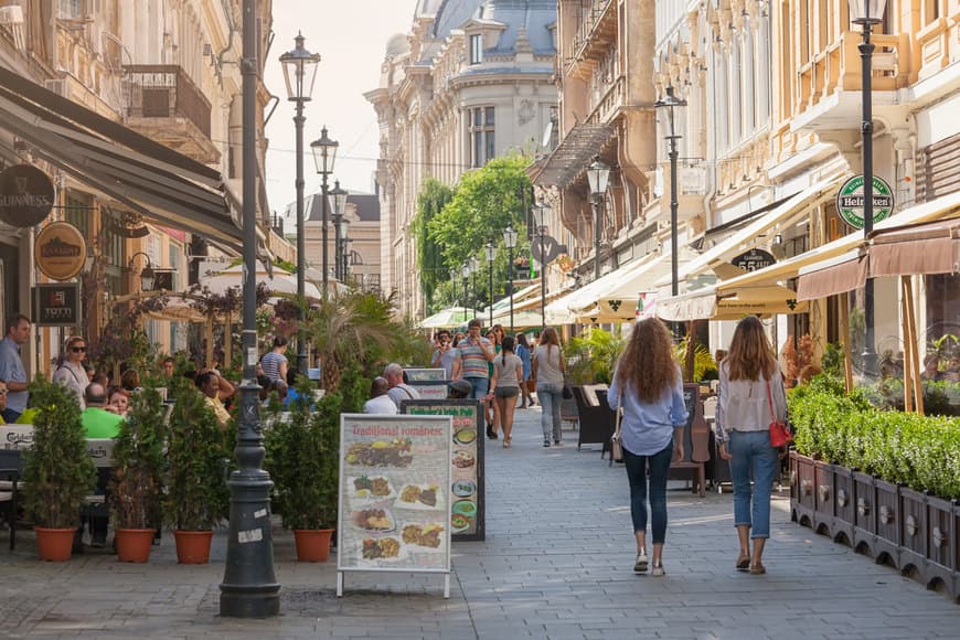 Place Bucarest